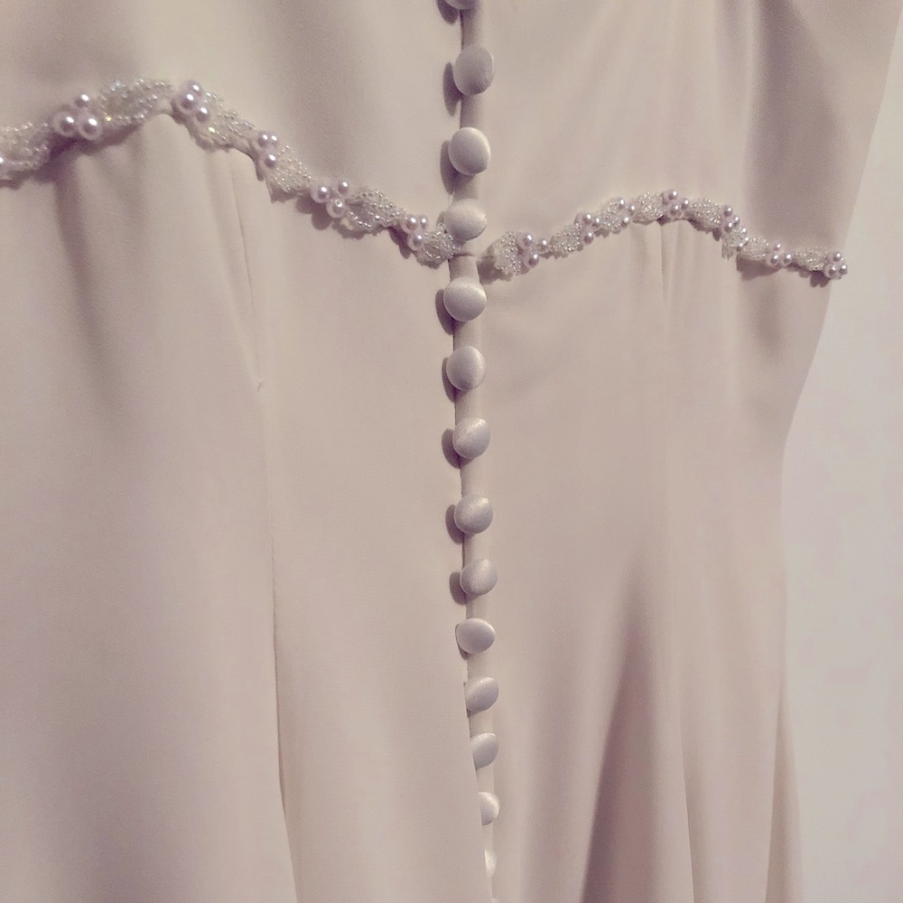 Venus Informal Bride/Bridesmaid Dress 10/12 - Picture 3 of 8